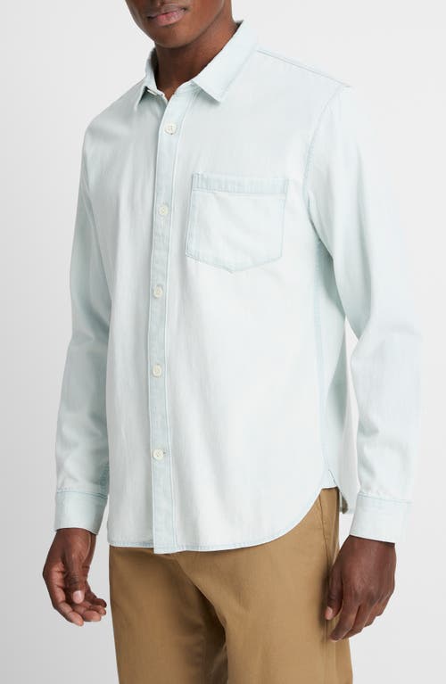 Vince Cotton Denim Button-Up Shirt at Nordstrom,