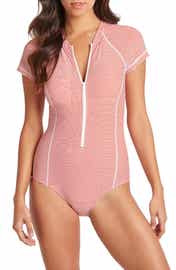 Sea Level Front Zip One Piece Swimsuit Nordstrom Sea Level Front Zip One Piece Swimsuit Nordstrom
