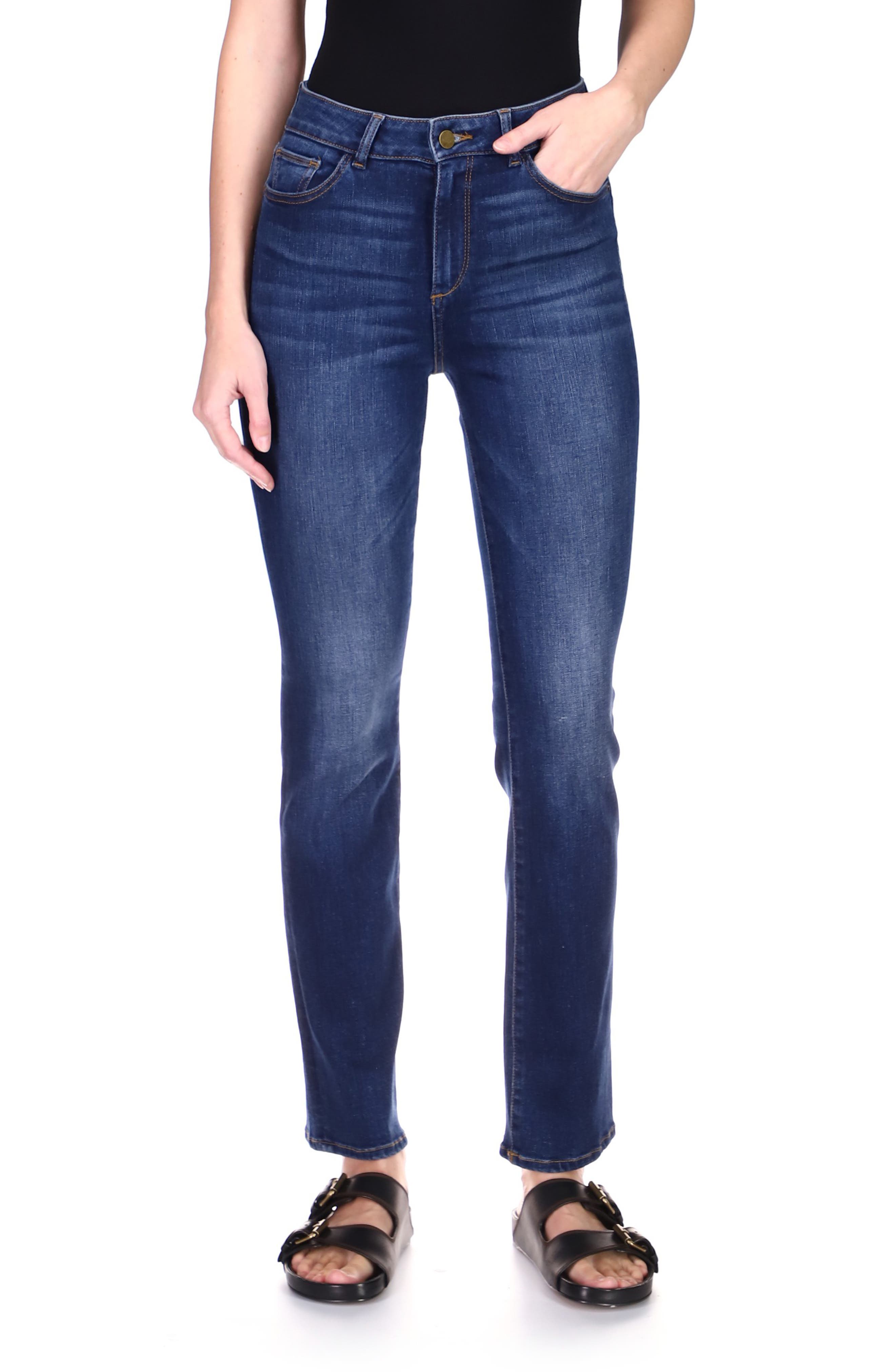 mara straight leg jeans