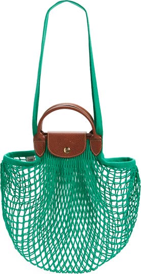 Le Pliage filet L Mesh bag Green - … curated on LTK