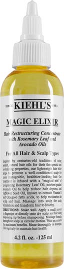 Kiehl's Since 1851 Magic Elixir Scalp & Hair Oil Treatment | Nordstrom