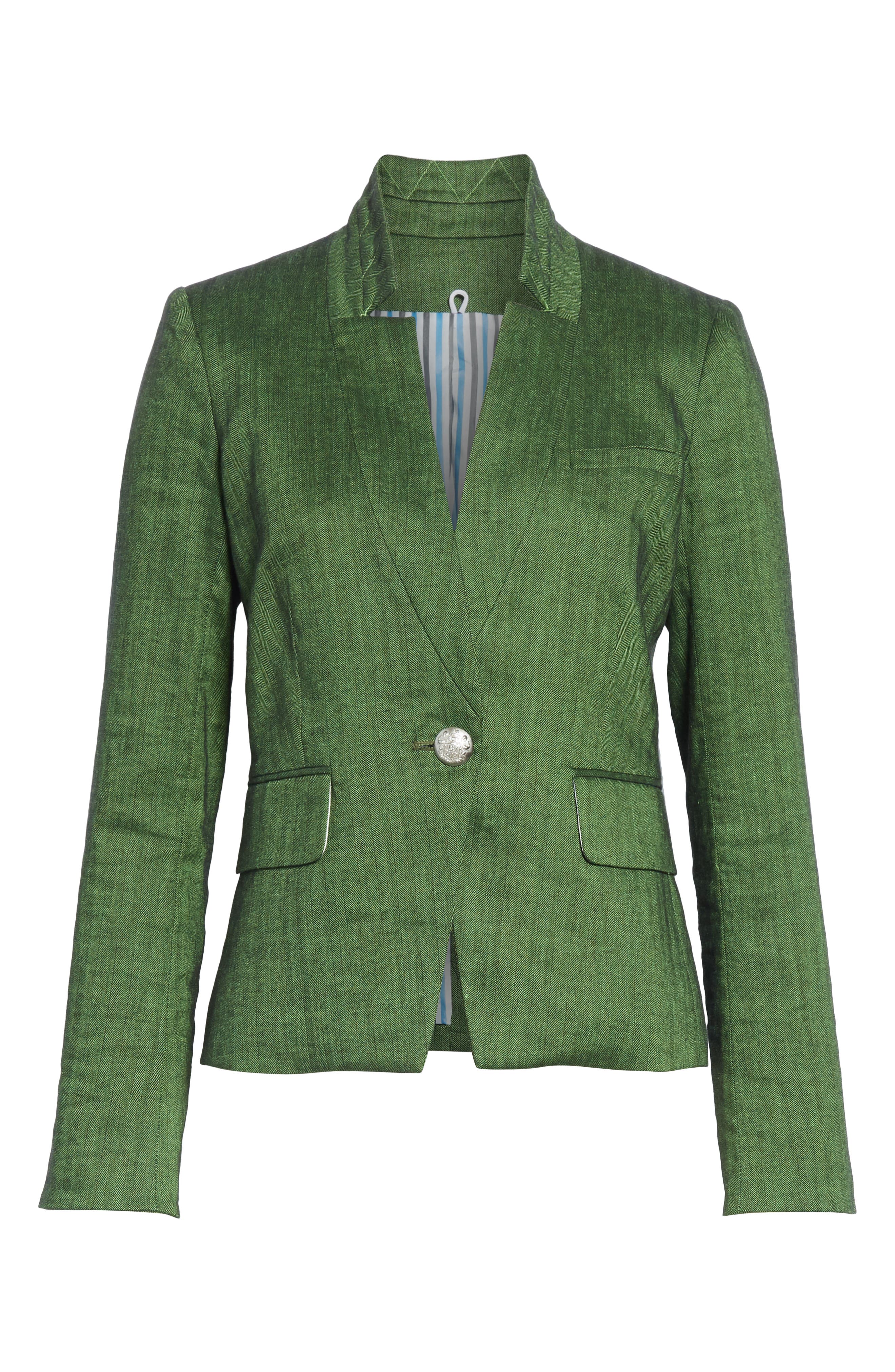 veronica beard green jacket