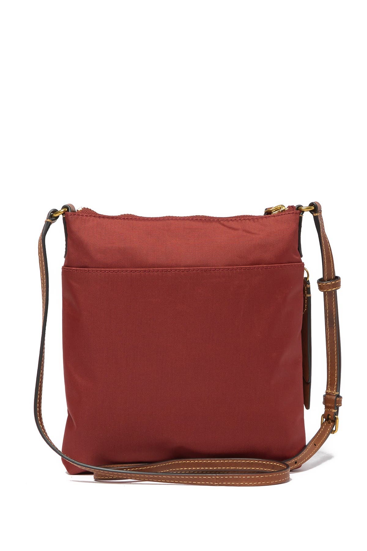 Frye | Ivy Nylon Leather Trimmed Crossbody Bag | Nordstrom Rack