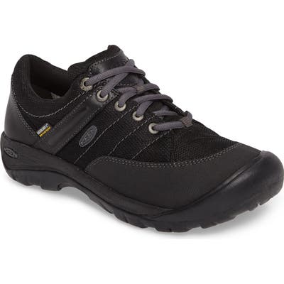 Keen Presidio Waterproof Sport Sneaker, Black