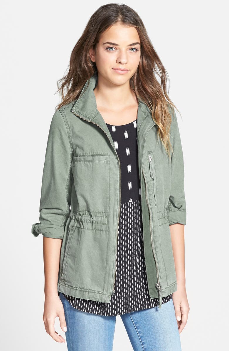 MADEWELL Fleet Jacket, Main, color, 300