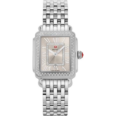 Michele Deco Diamond Watch Head & Bracelet, 2m