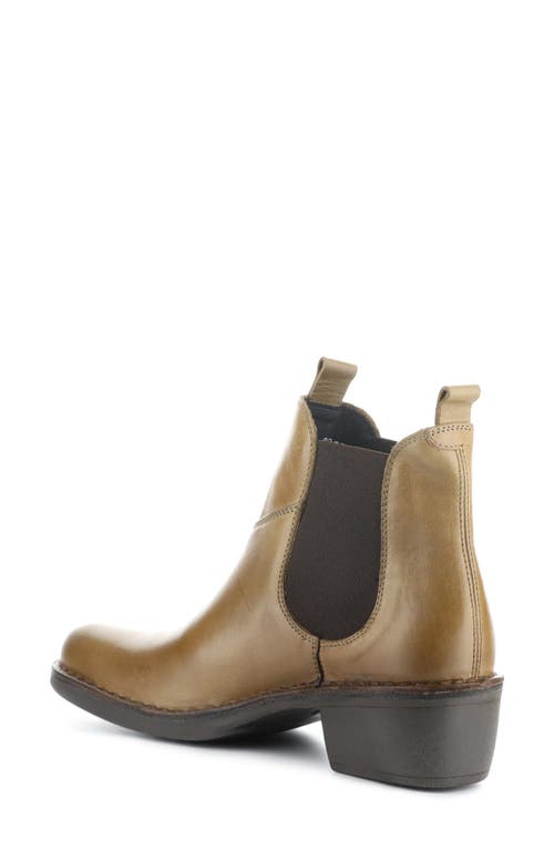 Shop Fly London Meme Chelsea Boot In Camel Rug