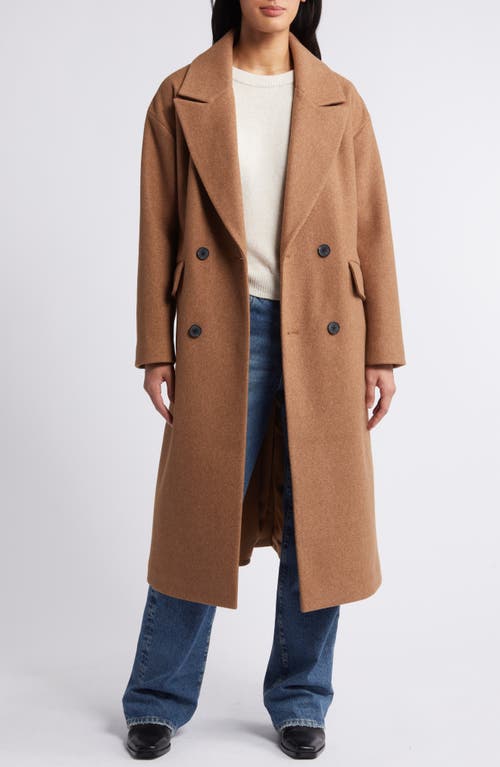 LUCKY BRAND LUCKY BRAND OVERSIZE DOUBLE BREASTED COAT 