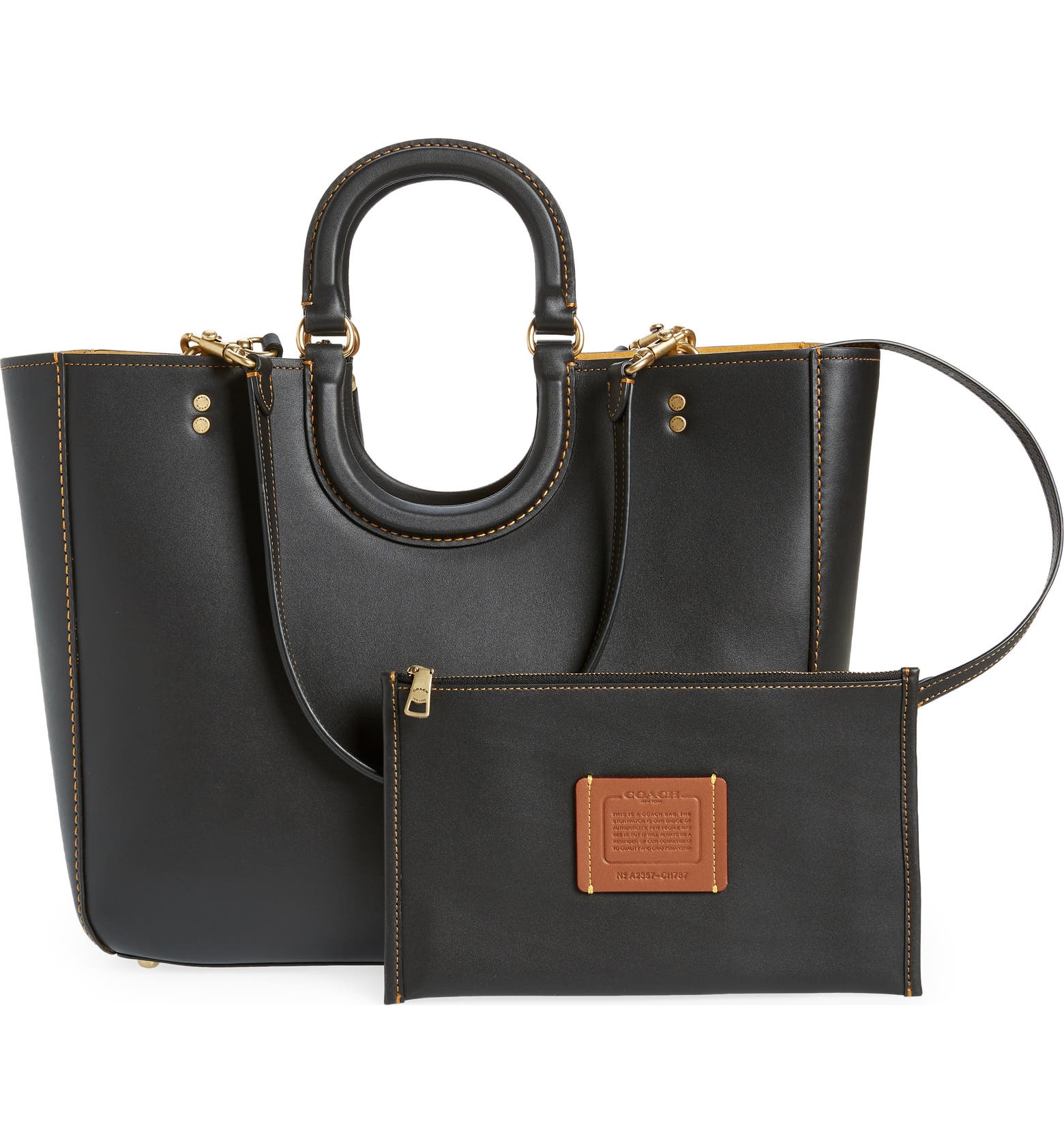 COACH Rae Glovetanned Leather Tote | Nordstrom