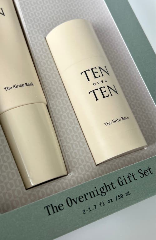 Tenoverten The Overnight Gift Set $72 Value In No Color