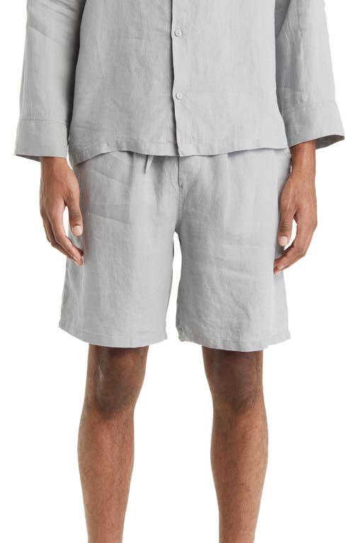 PARACHUTE Linen Lounge Shorts in Slate