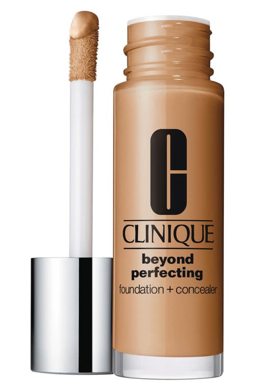 Clinique Beyond Perfecting Foundation + Concealer in Breeze