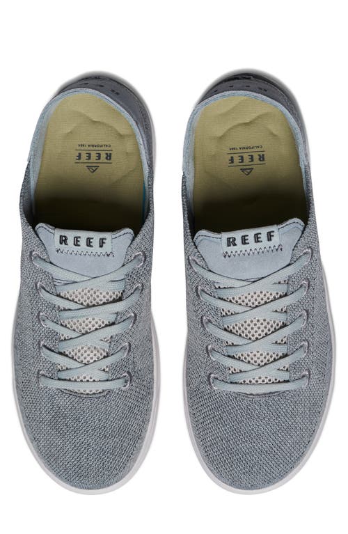 Shop Reef Swellsole Neptune Sneaker In Grey