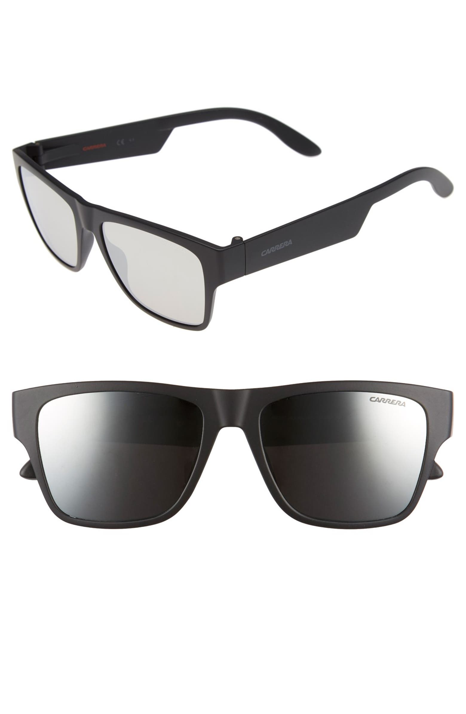 Carrera Eyewear 55mm Retro Sunglasses | Nordstrom