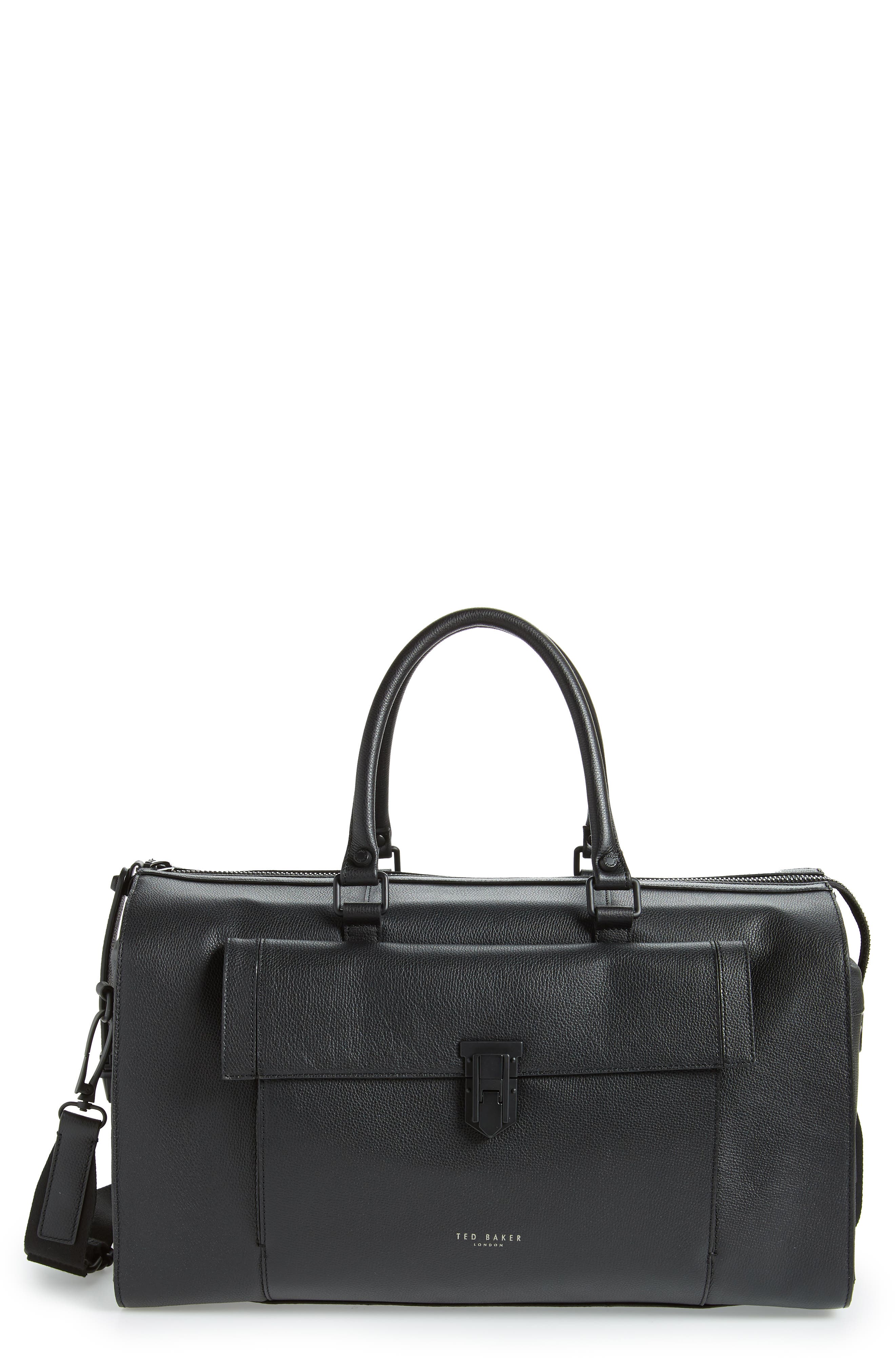 Ted Baker London Leather Duffle Bag Nordstrom