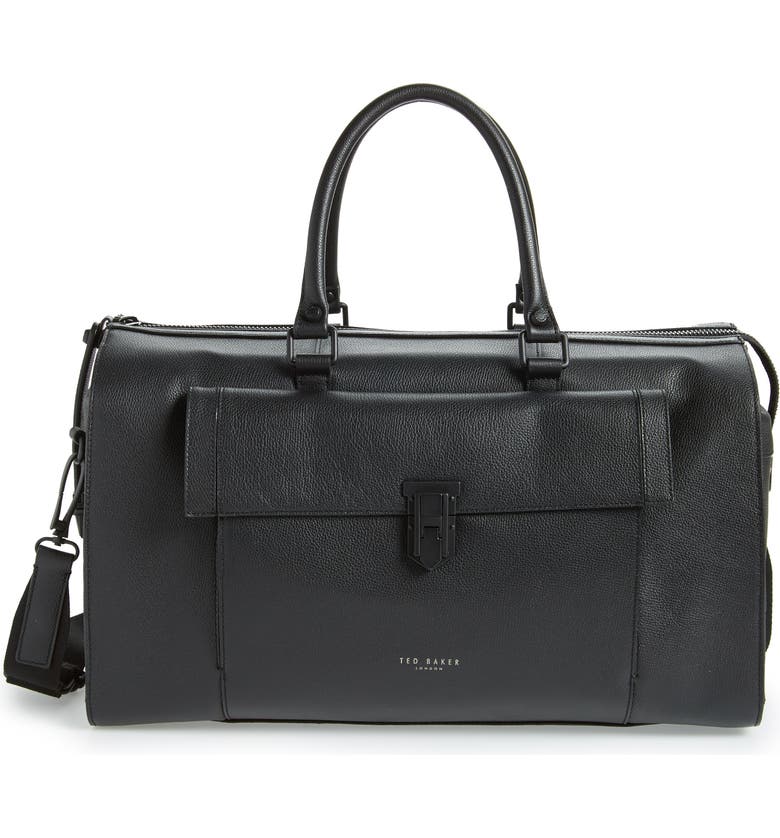 Ted Baker London Leather Duffle Bag | Nordstrom