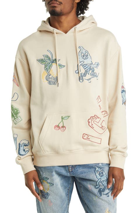 ICECREAM Embroidered Hoodie | Nordstrom