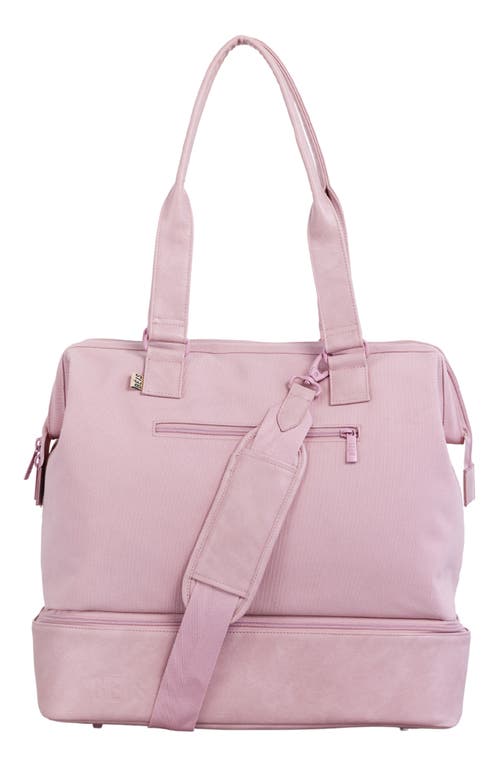 The Mini Weekend Travel Bag in Atlas Pink