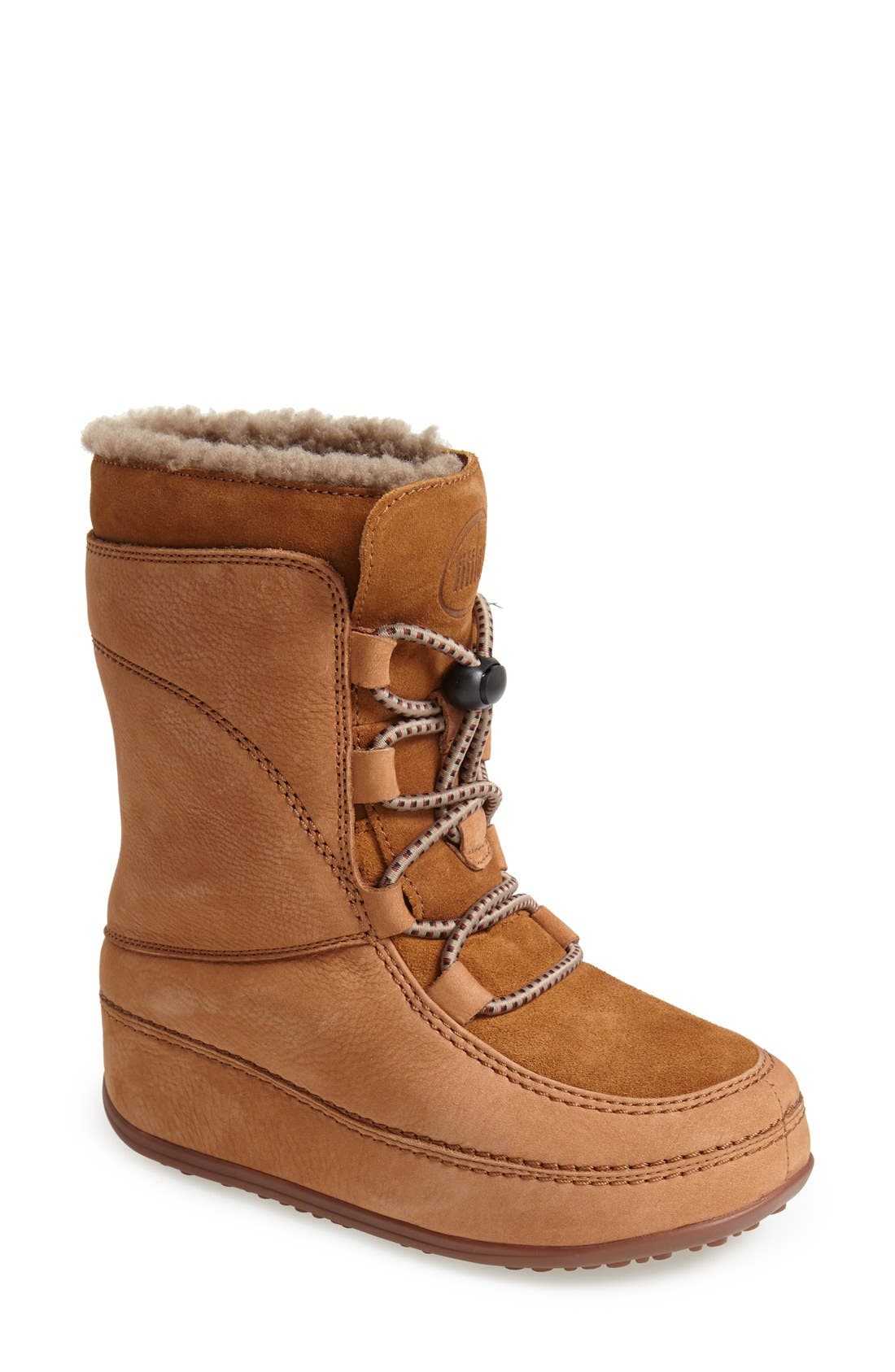 fitflop lace up boots