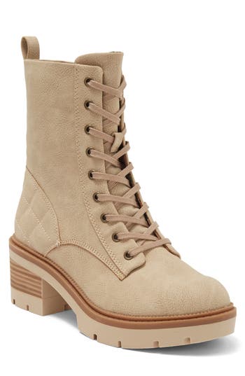 B O C By Børn Malika Lace-up Boot In White