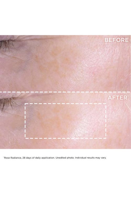 Clarins Super Restorative Rose Radiance Peptide Anti Aging Face Moisturizer In No Color