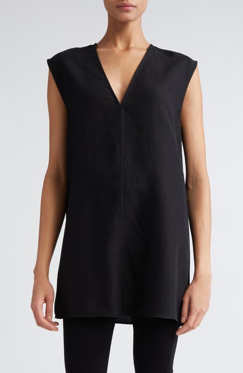 TOTEME Fluid Sleeveless V-Neck Top at Nordstrom, Us