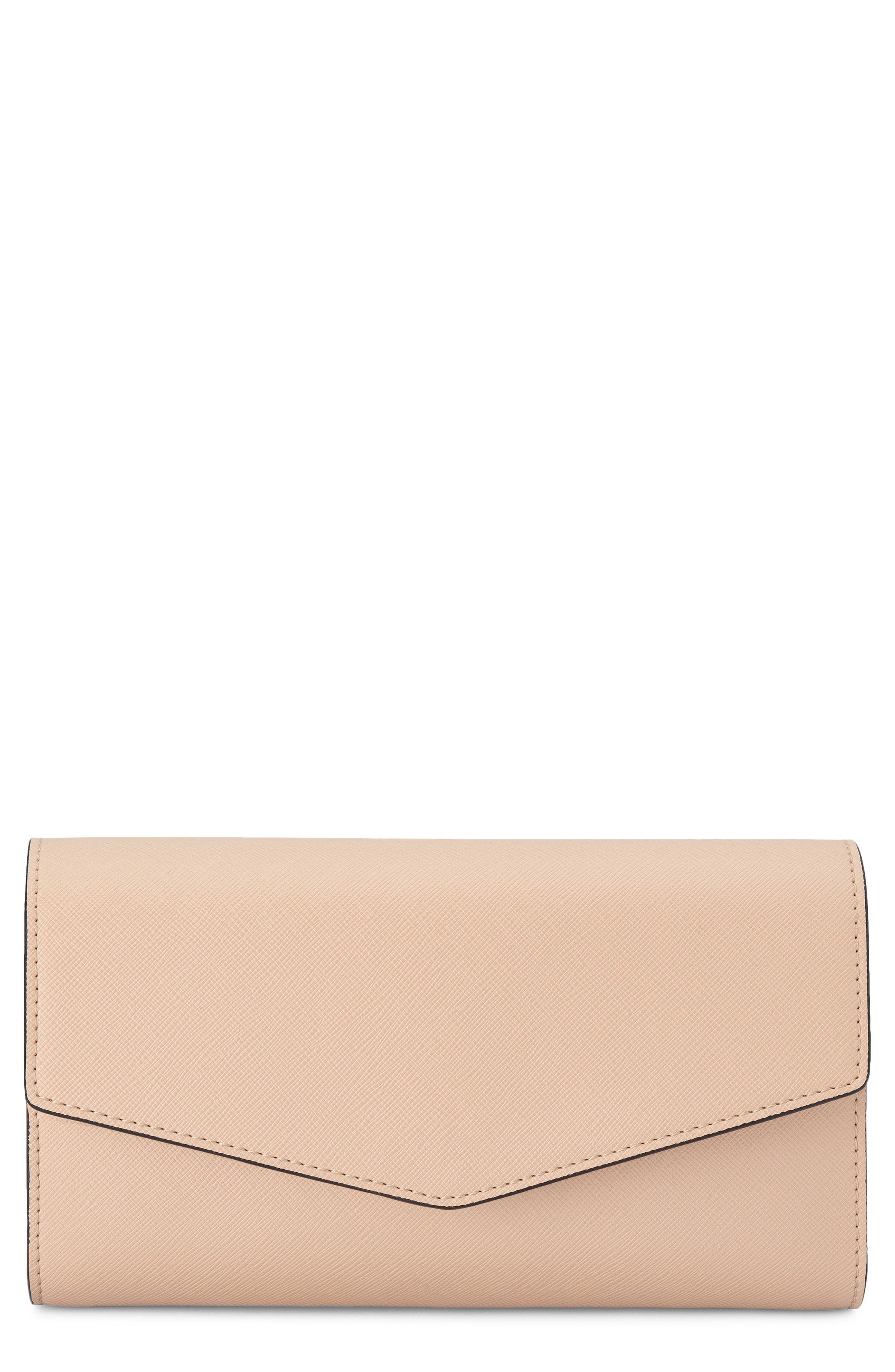 brown clutch