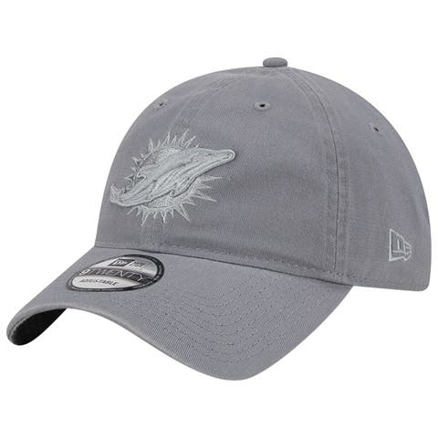 Women's New Era Gray Miami Dolphins Color Pack Multi 9TWENTY Adjustable Hat