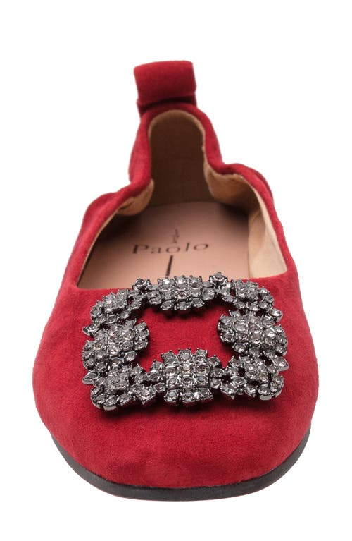 Linea Paolo Mina Flat In Red