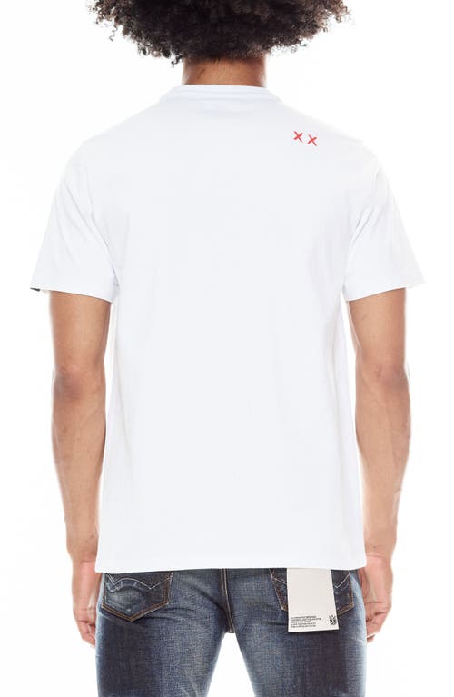 Cult Of Individuality Shimuchan Graphic T-shirt In White