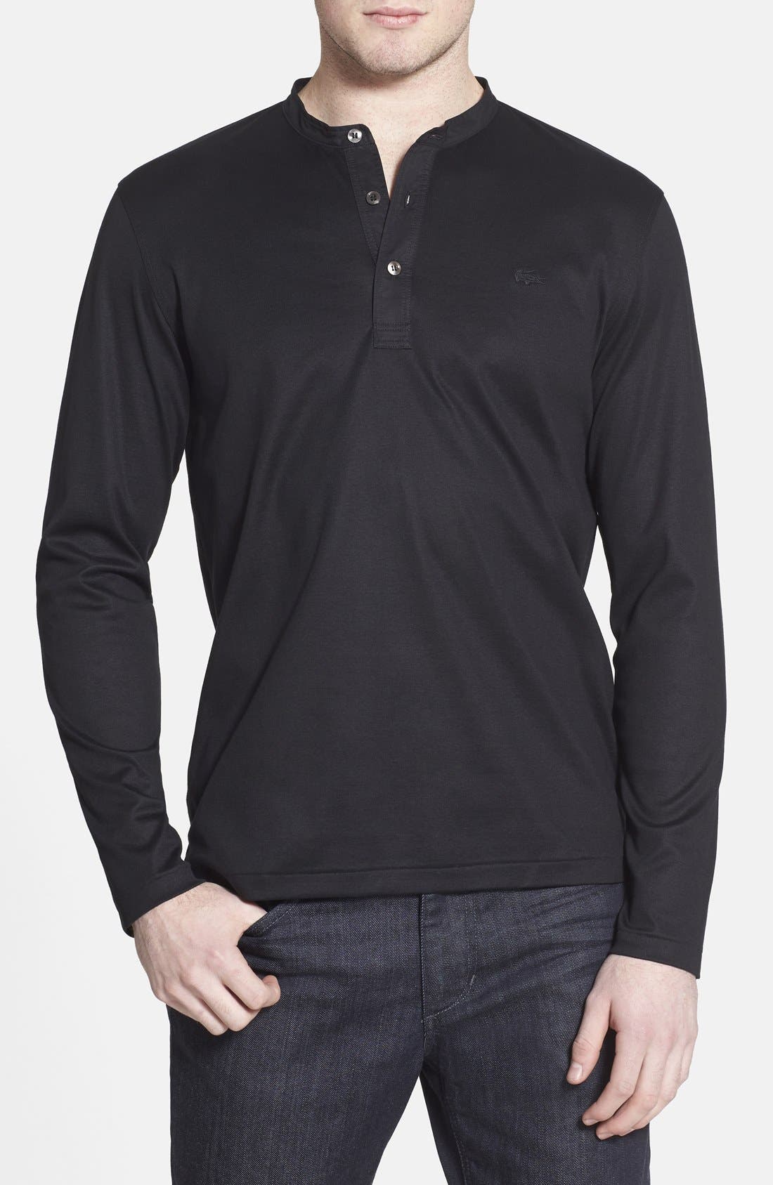 lacoste henley