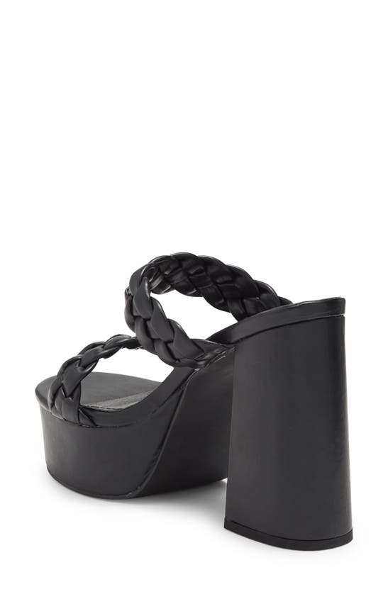 CHASE & CHLOE TRACI PLATFORM SANDAL
