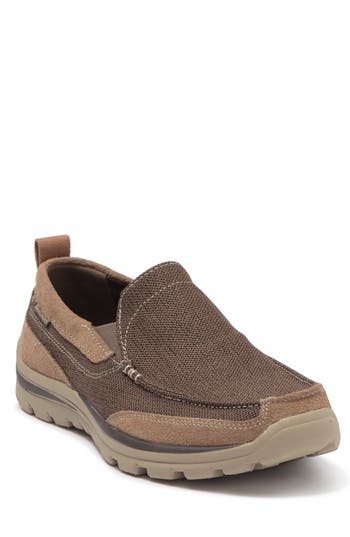 Skechers Superior Milford Loafer In Brown