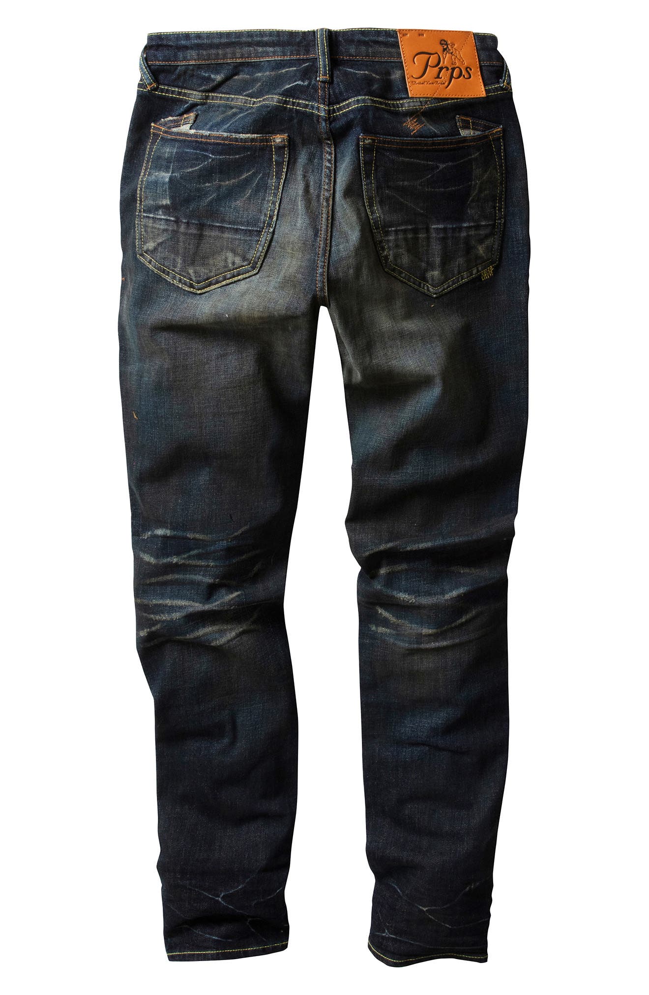 PRPS Colt Distressed Faded Fit Jeans 
