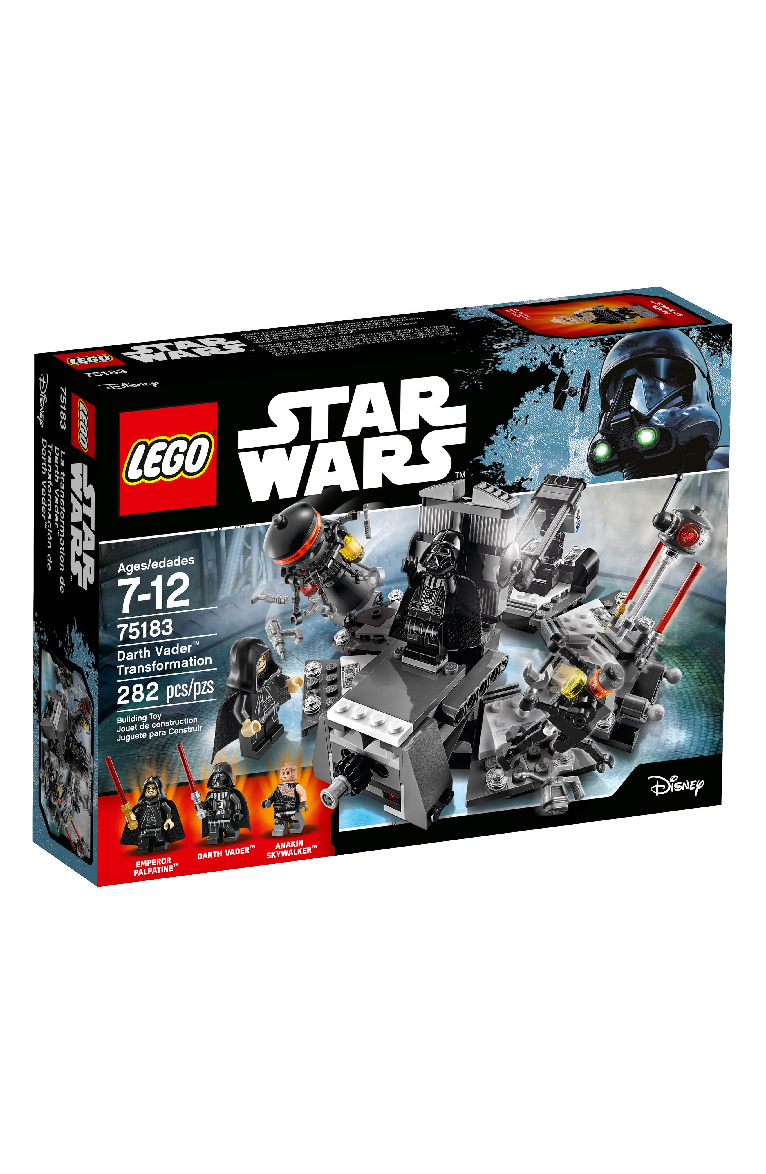 LEGO® Star Wars™ Revenge of the Sith Darth Vader Transformation 75183