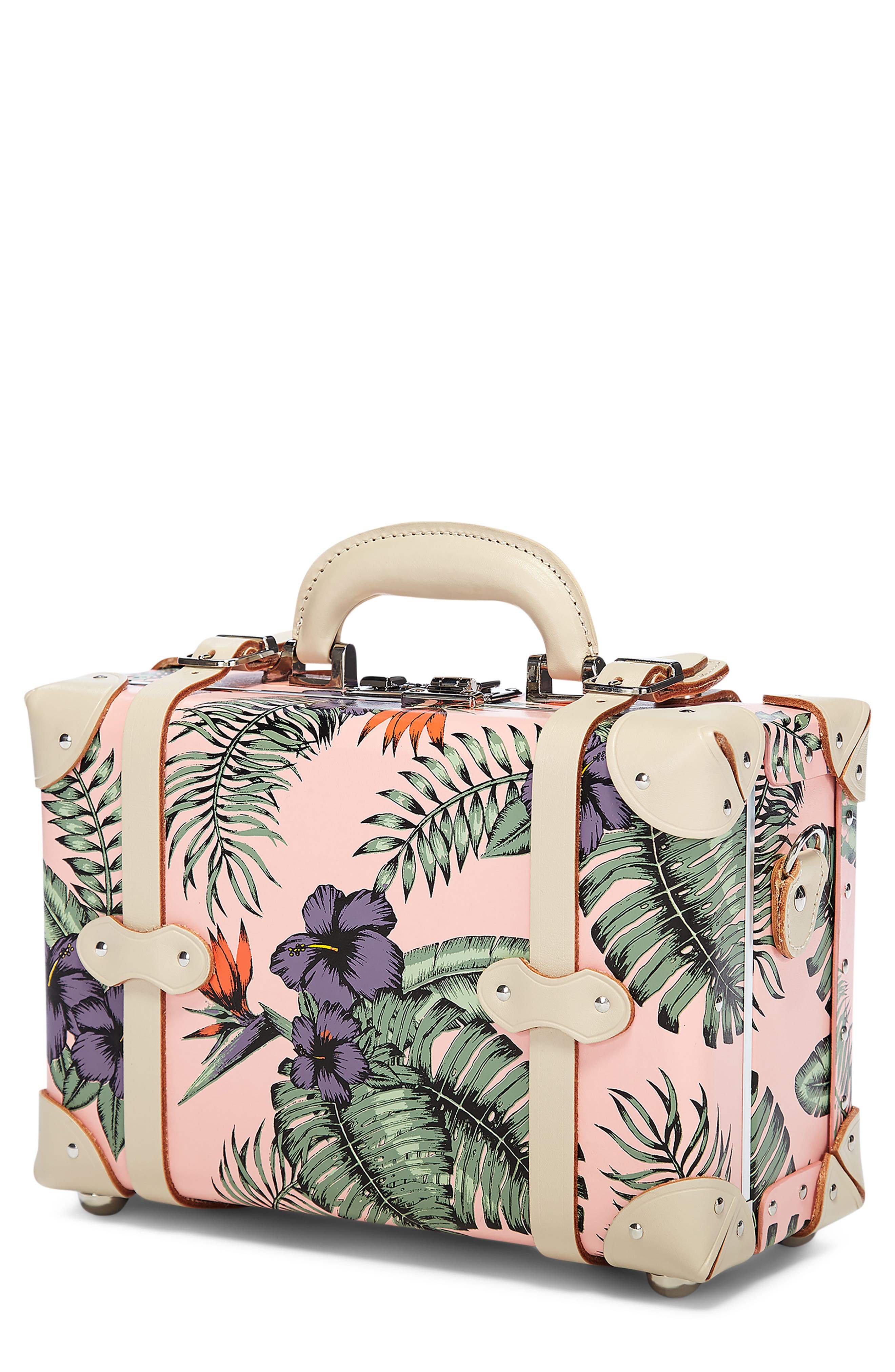 nordstrom pink luggage