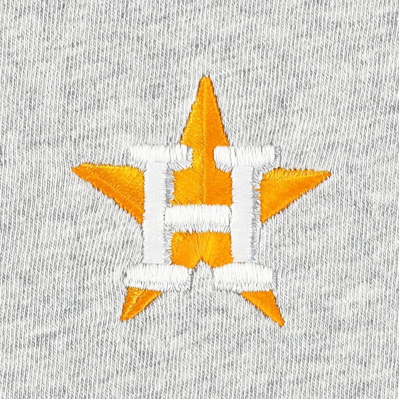 Johnnie-o Navy/heather Gray Houston Astros Alsen Raglan Long Sleeve T-shirt