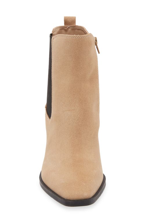 Shop Open Edit Enya Chelsea Boot In Tan Camel