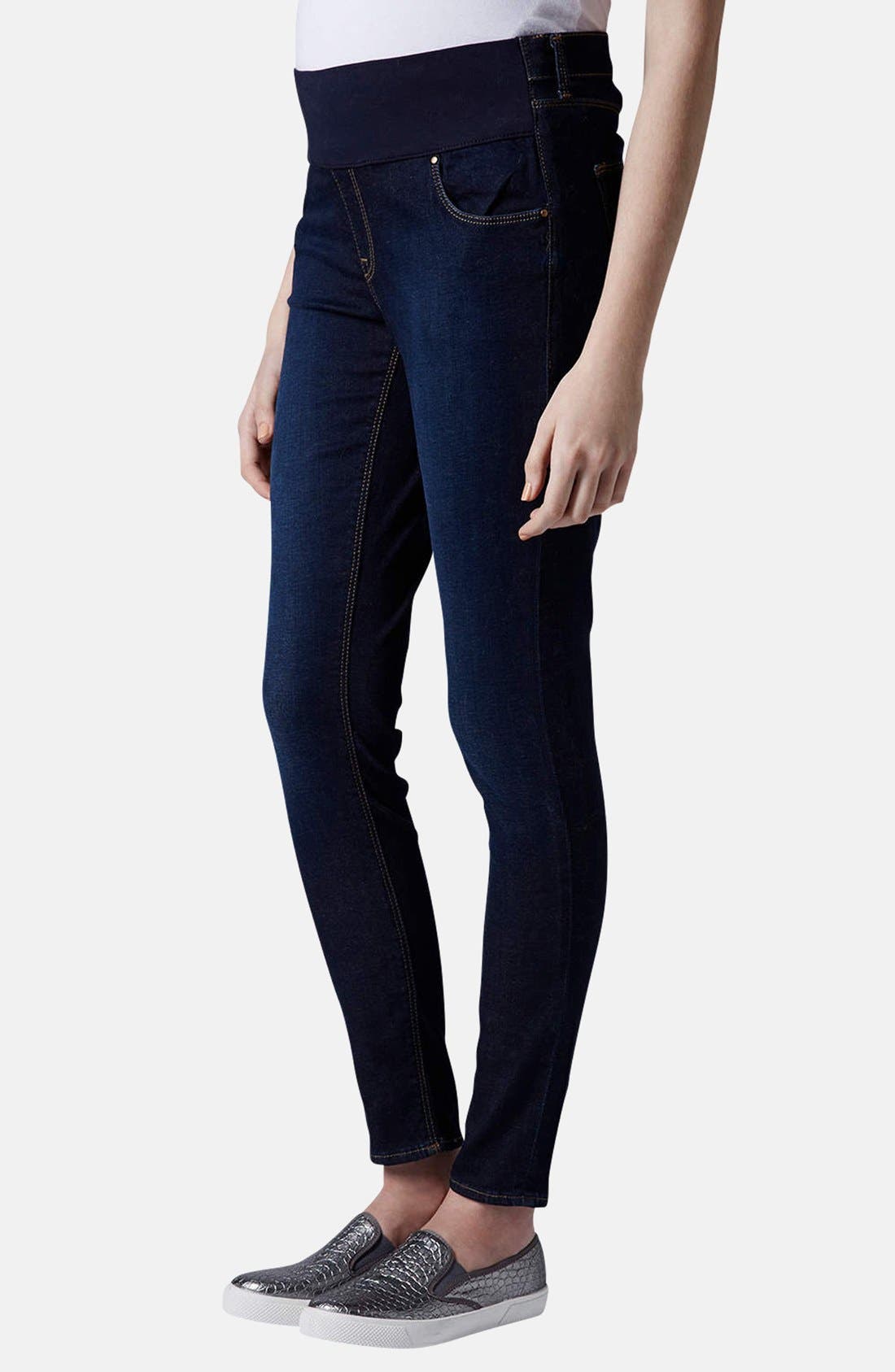 topshop moto maternity jeans