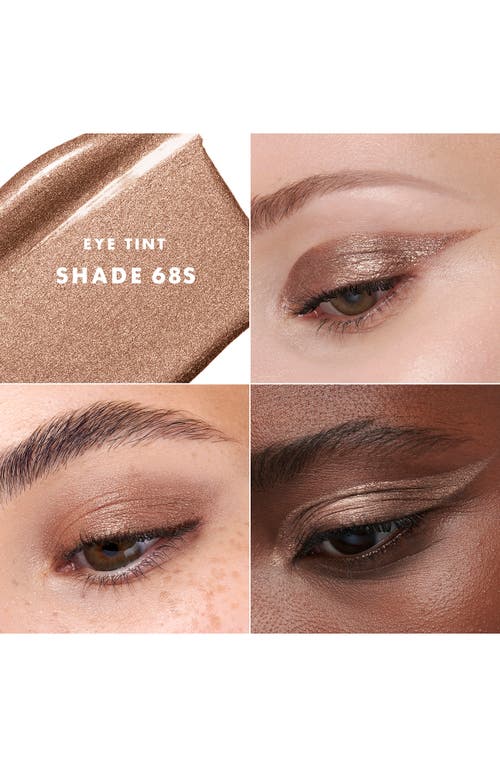 Armani Collezioni Armani Beauty Eye Tint Longwear Liquid Eyeshadow In 68s Bronzy Brown
