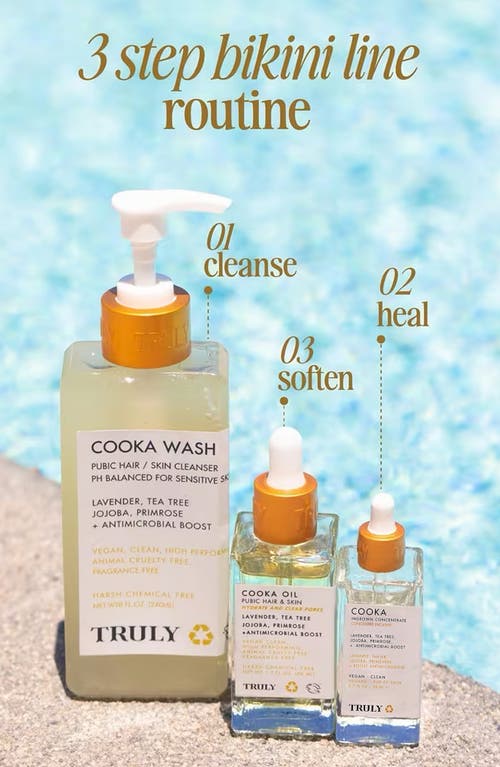 TRULY BEAUTY TRULY BEAUTY COOKA BODY WASH