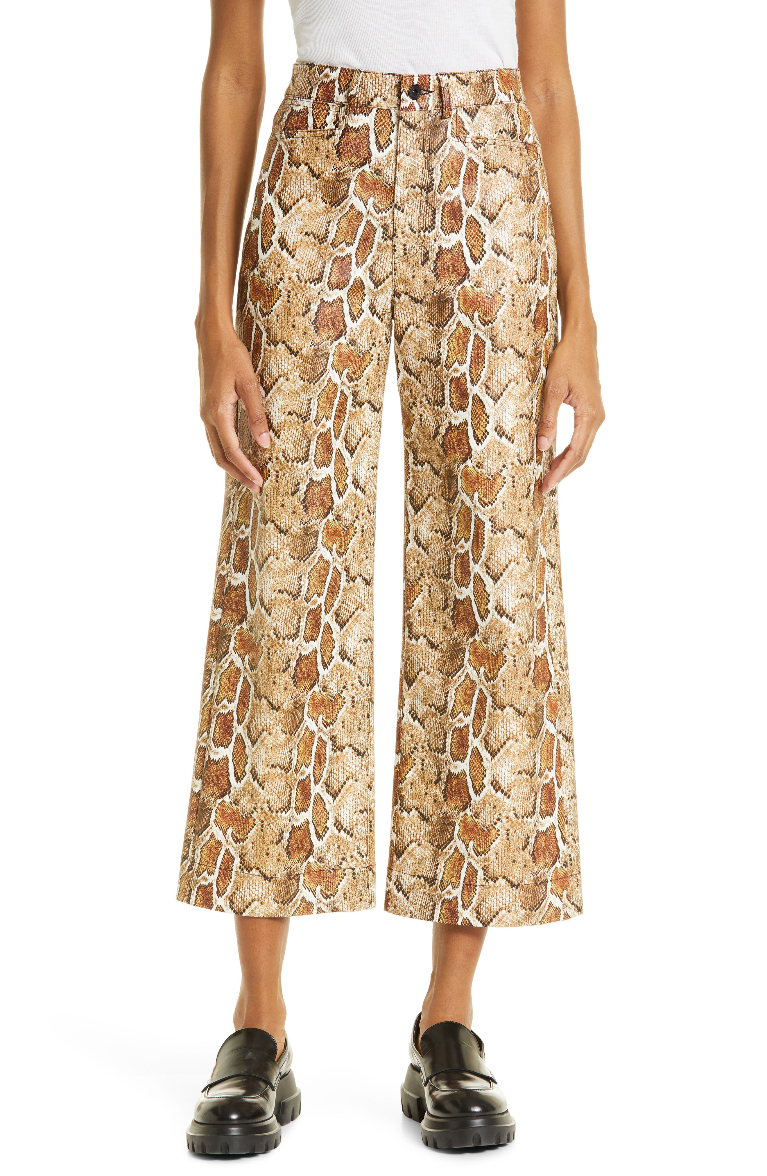 Proenza Schouler White Label Faux 