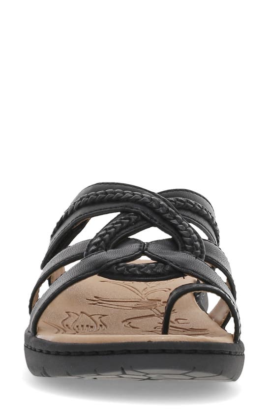 Baretraps Women's Queenie Flat Sandals In Black