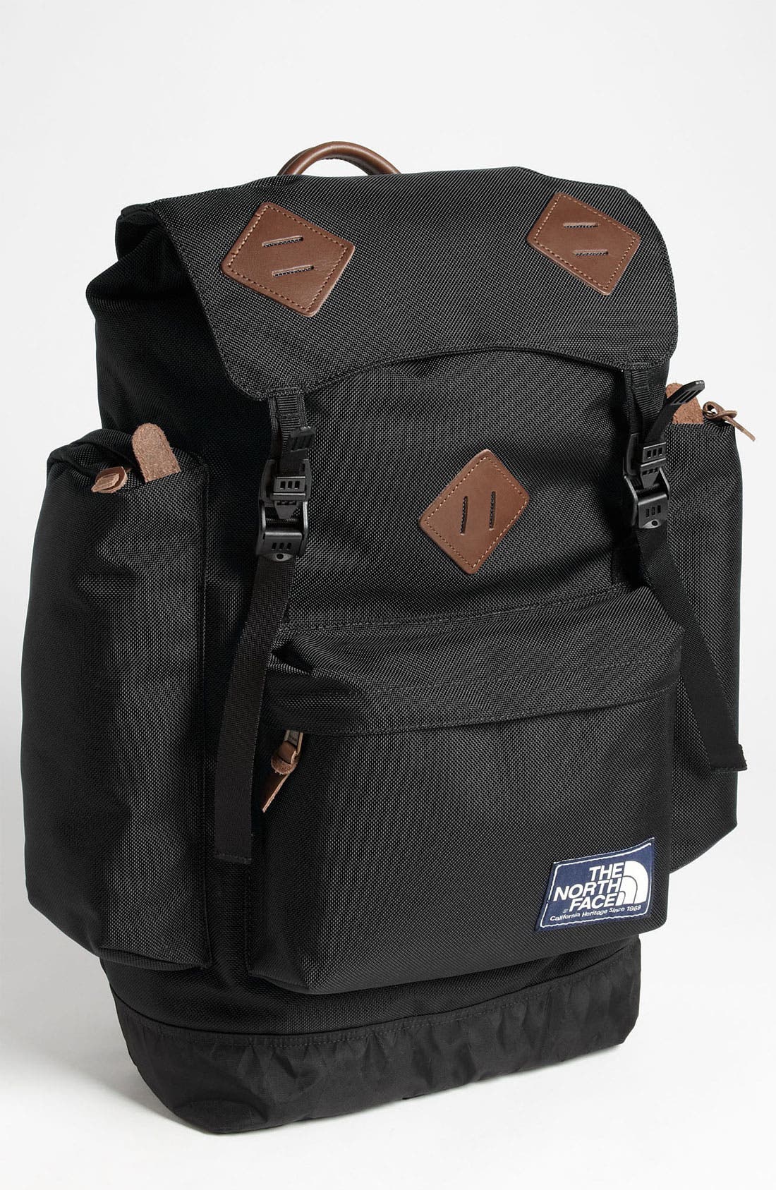 north face backpack mountain