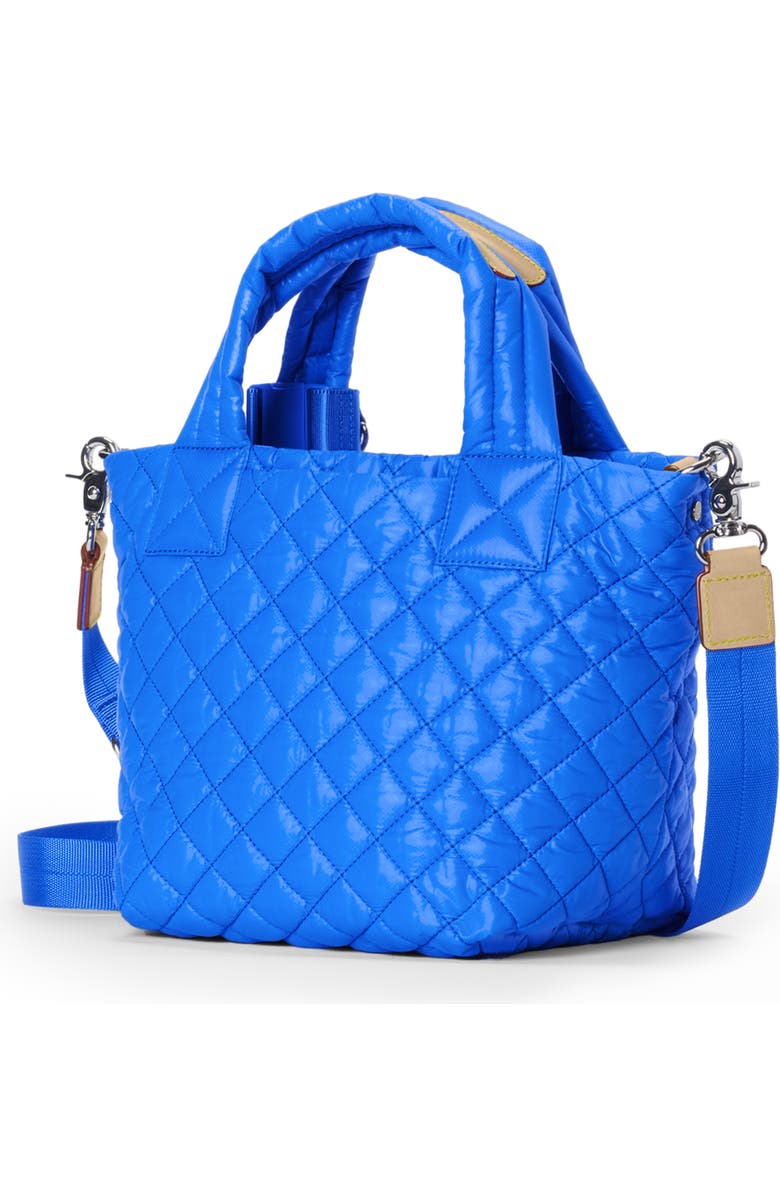 MZ Wallace Mini Metro Quilted Nylon Tote, Zip Pouch & Cuff Bundle, Alternate, color,