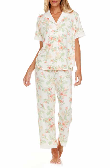 Flora By Flora Nikrooz Leslie Floral Pajamas