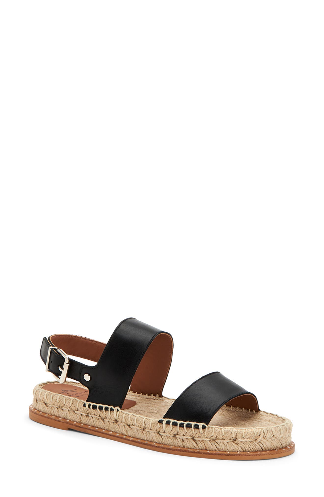 quarter strap espadrille sandals