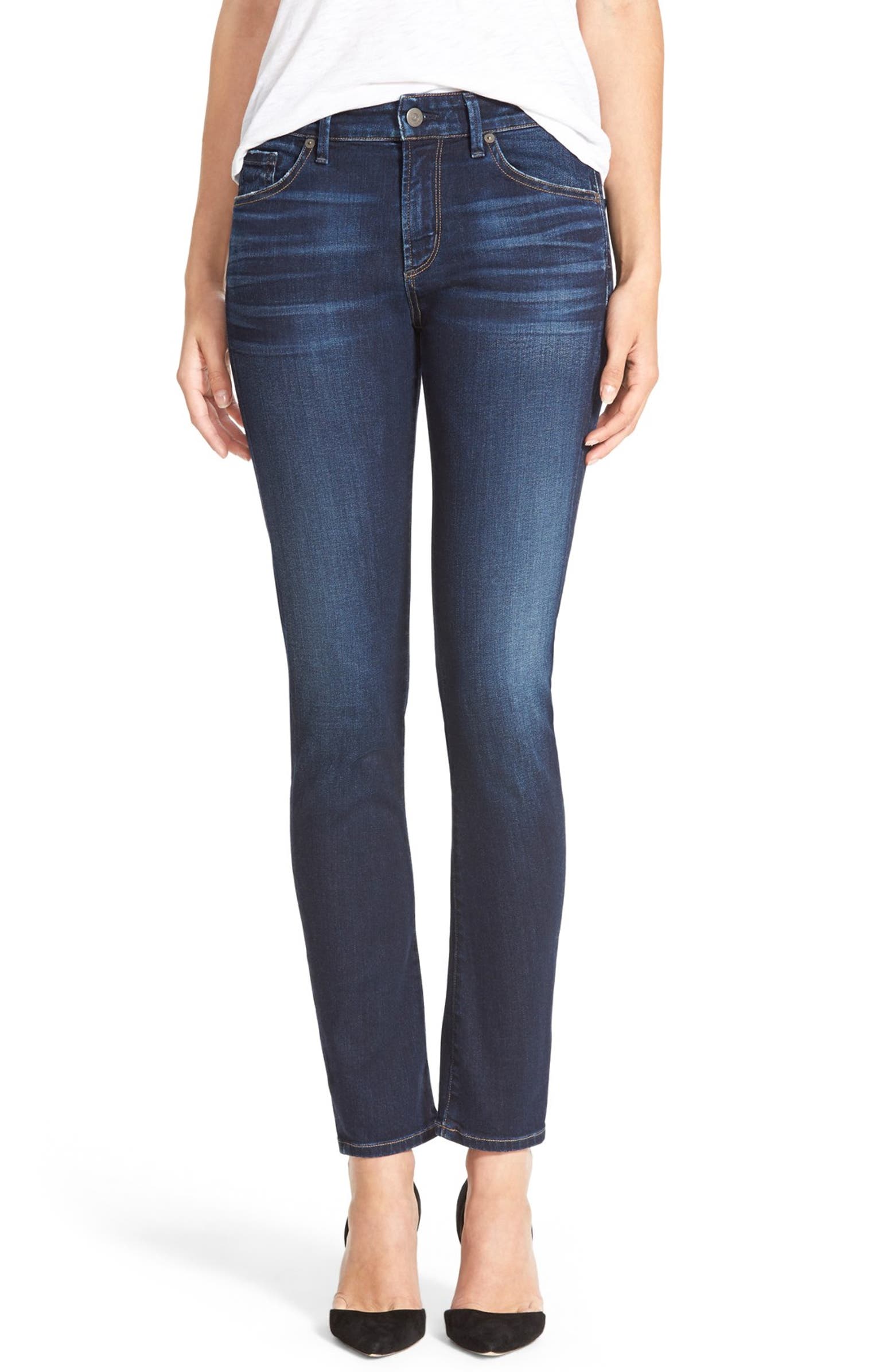 Citizens of Humanity 'Arielle' Mid Rise Slim Jeans (Starlite) | Nordstrom