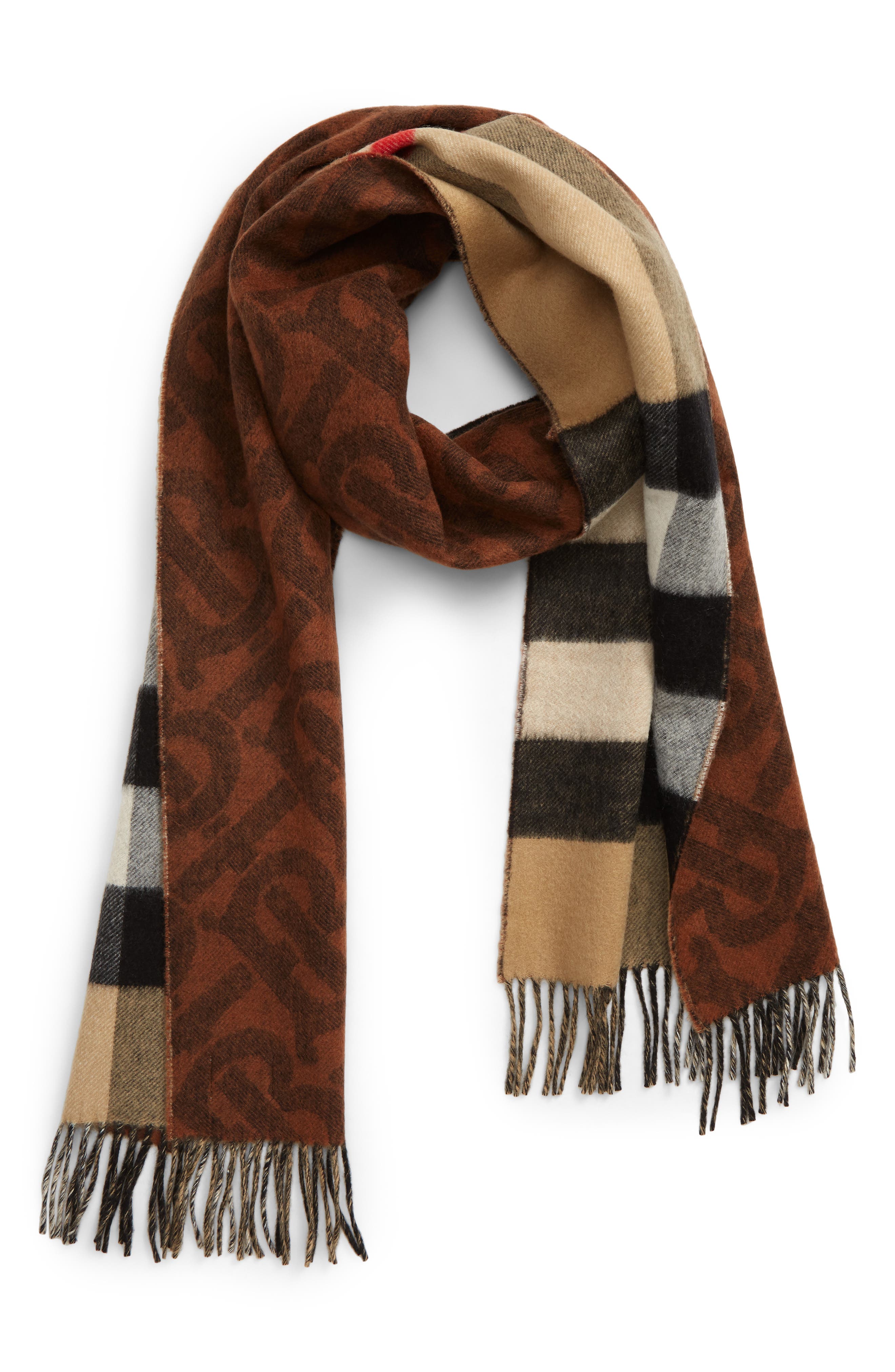 burberry cashmere scarf nordstrom