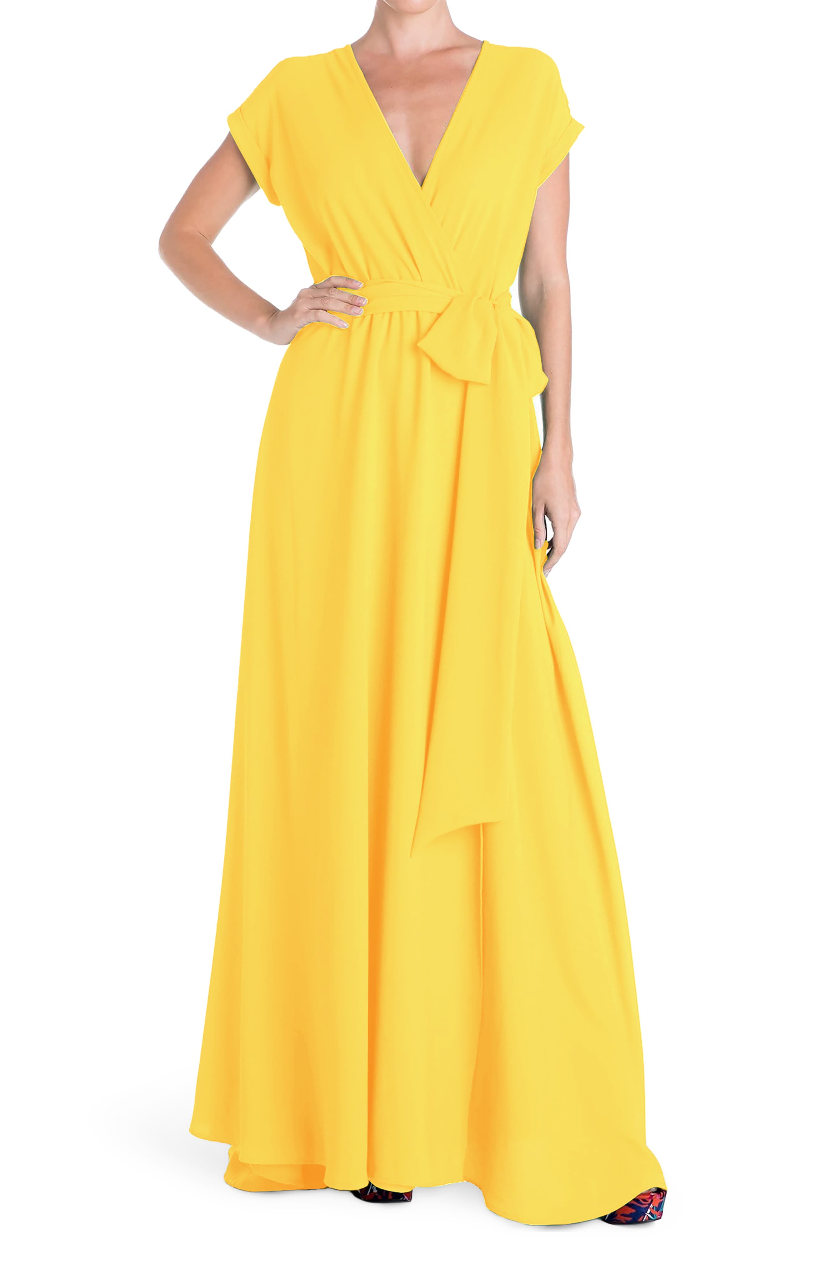 MEGHAN LA Jasmine Maxi Dress 